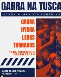 Imagem principal do artigo Torneio de Rugby 7’s Feminino em São Carlos/SP